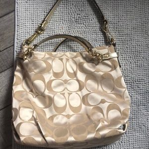 Coach signature bag